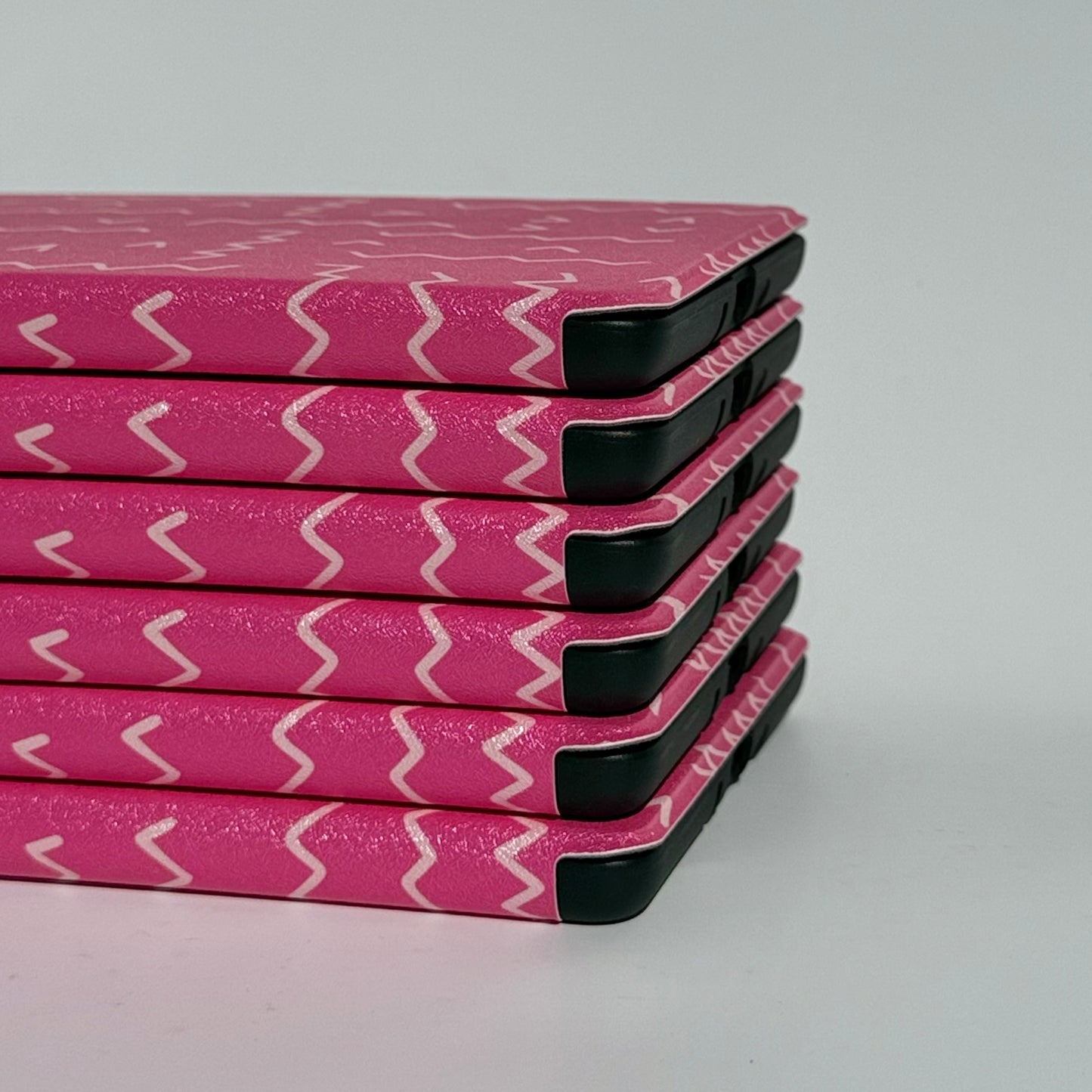 Pink kindle case with magnet and hand strap for reading