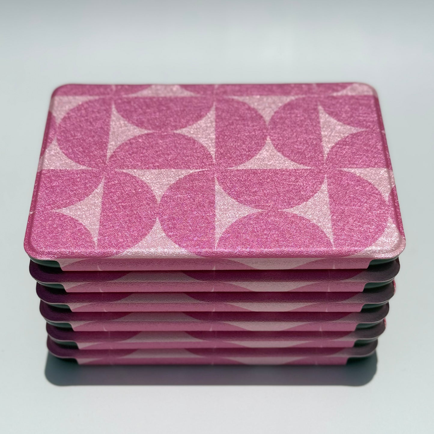 Pink pattern heavy duty waterproof Kindle case