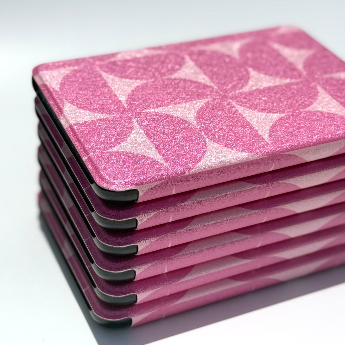 Pink slim Kindle case for Paperwhite with protective cover