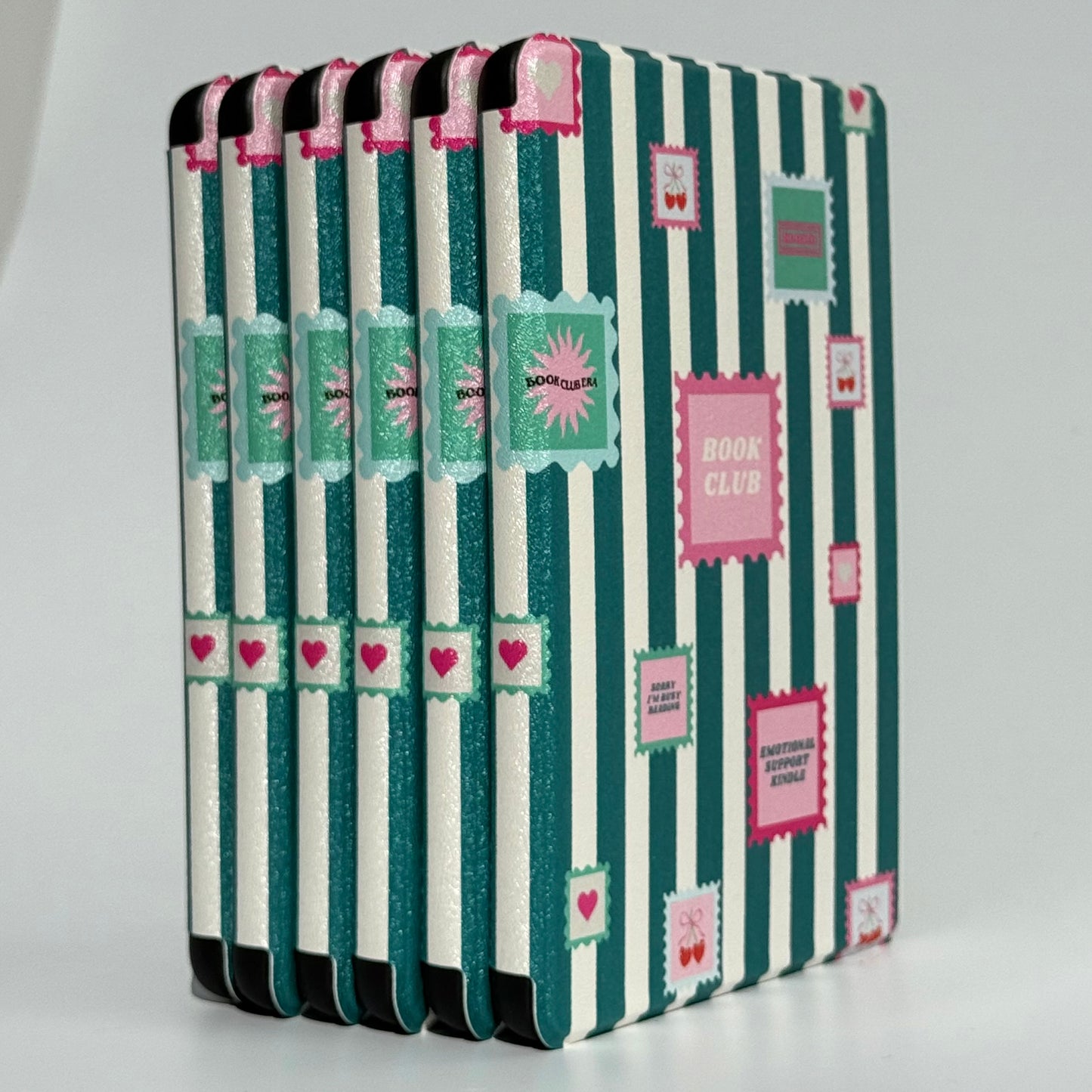 Cute Kindle Case with back magnets