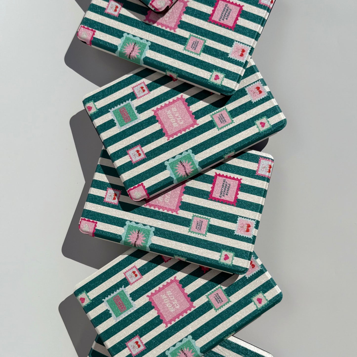 Bookish Kindle Case with handstrap