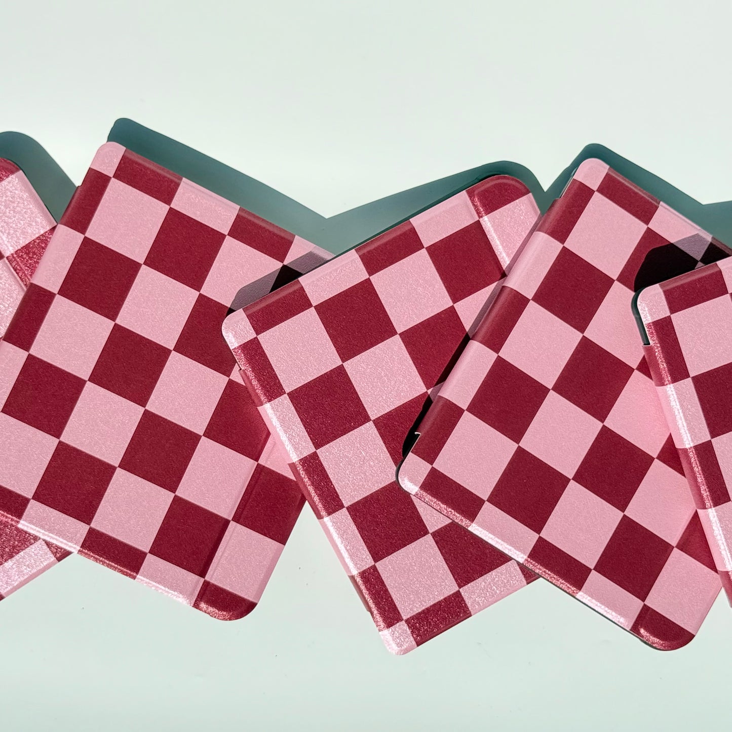 Pink kobo Clara cases with hand strap