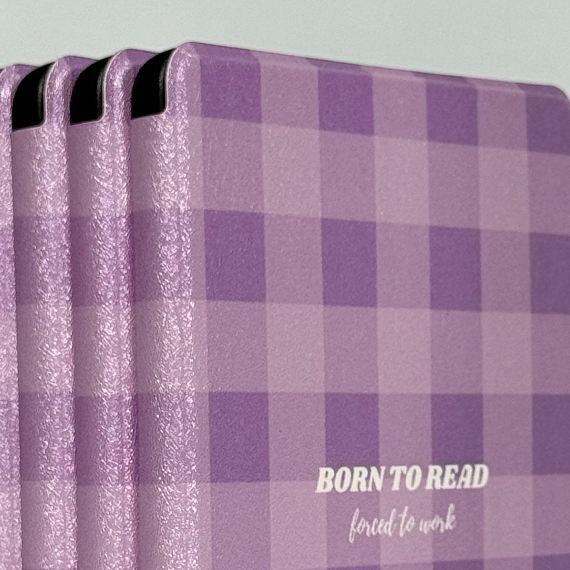 Lightweight Kobo Clara Cases in Australia in purple print