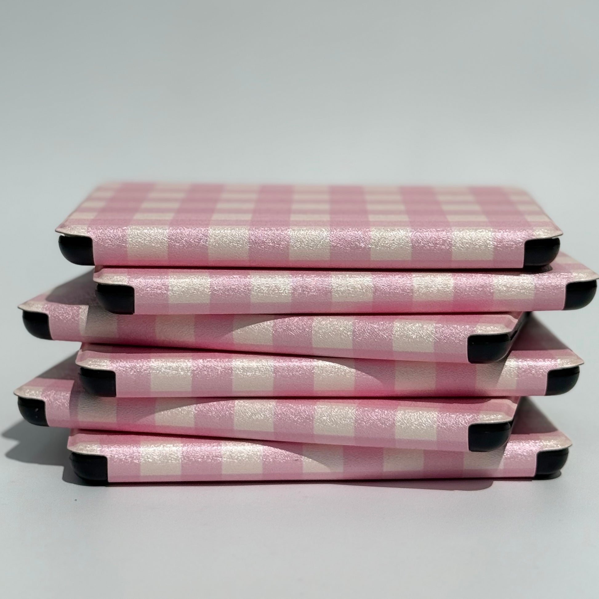 Pink Eco-friendly leather Kindle cover with hand strap