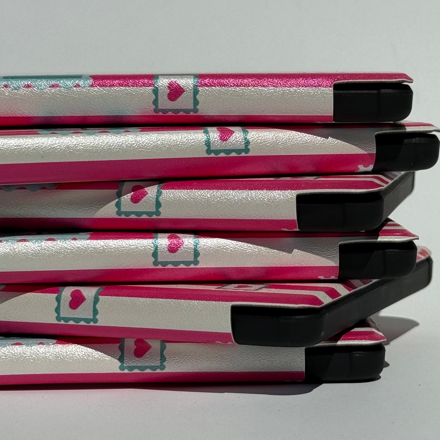 Pink Kobo Libra Case for e-readers with magnet and hand strap