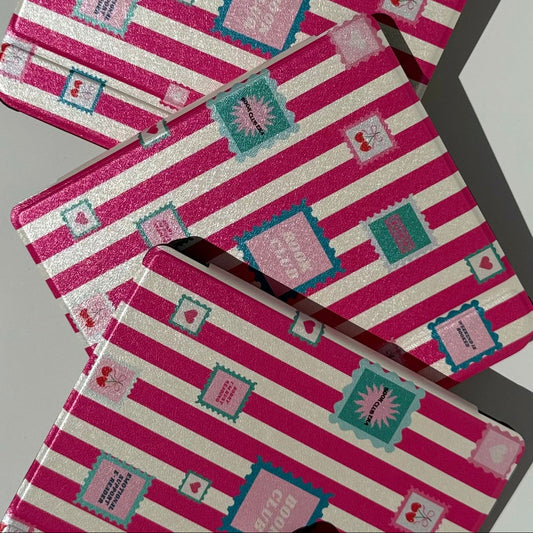 Booking Hearts Kobo Case for Kobo Libra with worldwide shipping