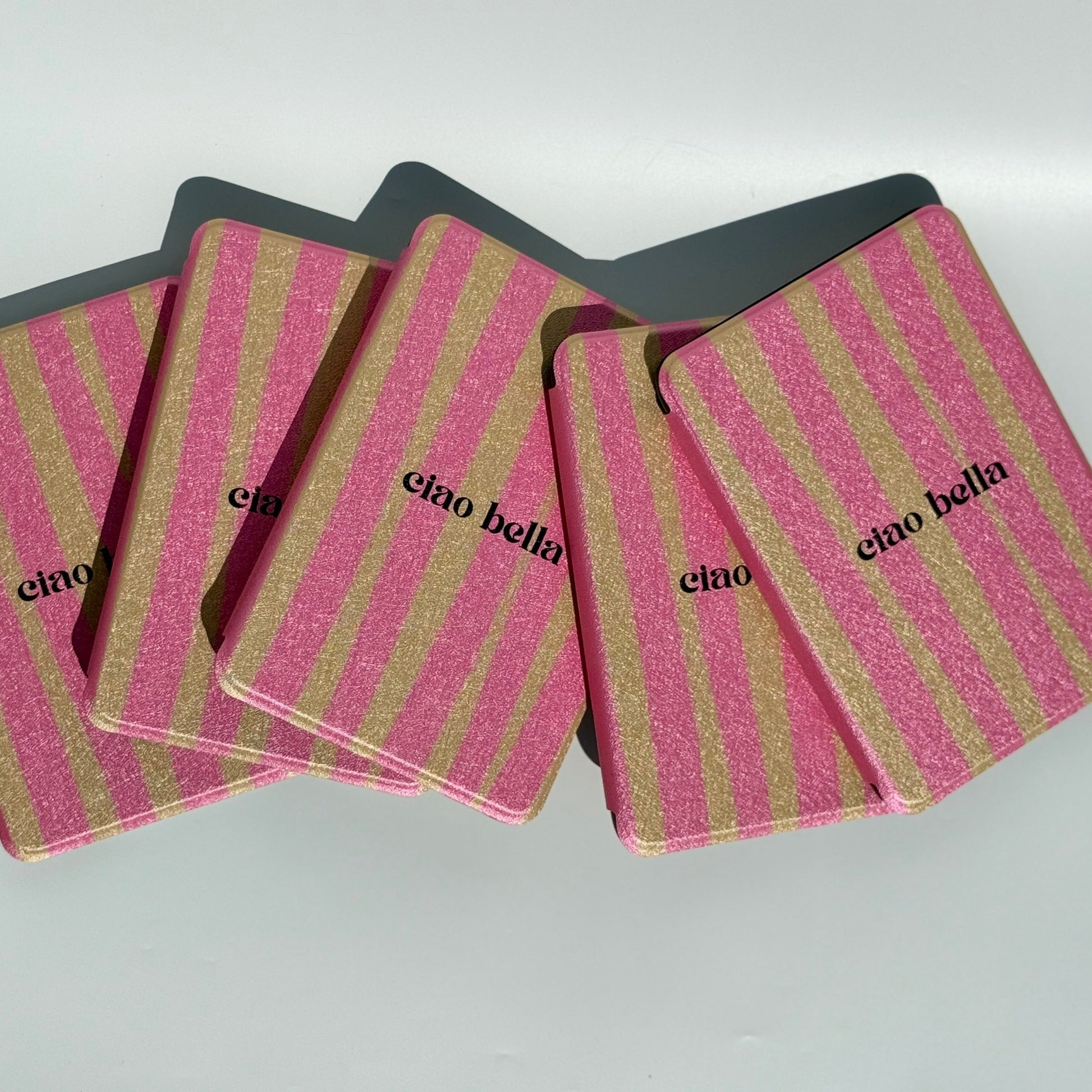 Pink Kindle cover with auto sleep/wake for Paperwhite