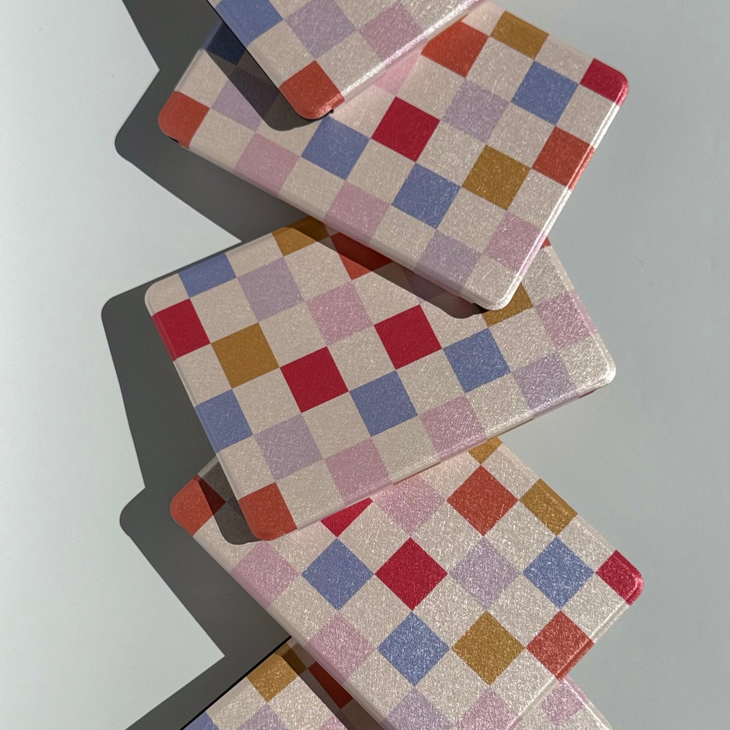 checkered Kindle cases for 12th generation kindle