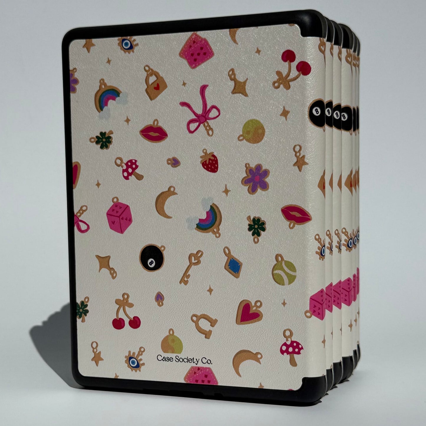 Charmed Kindle Case with charm pictures