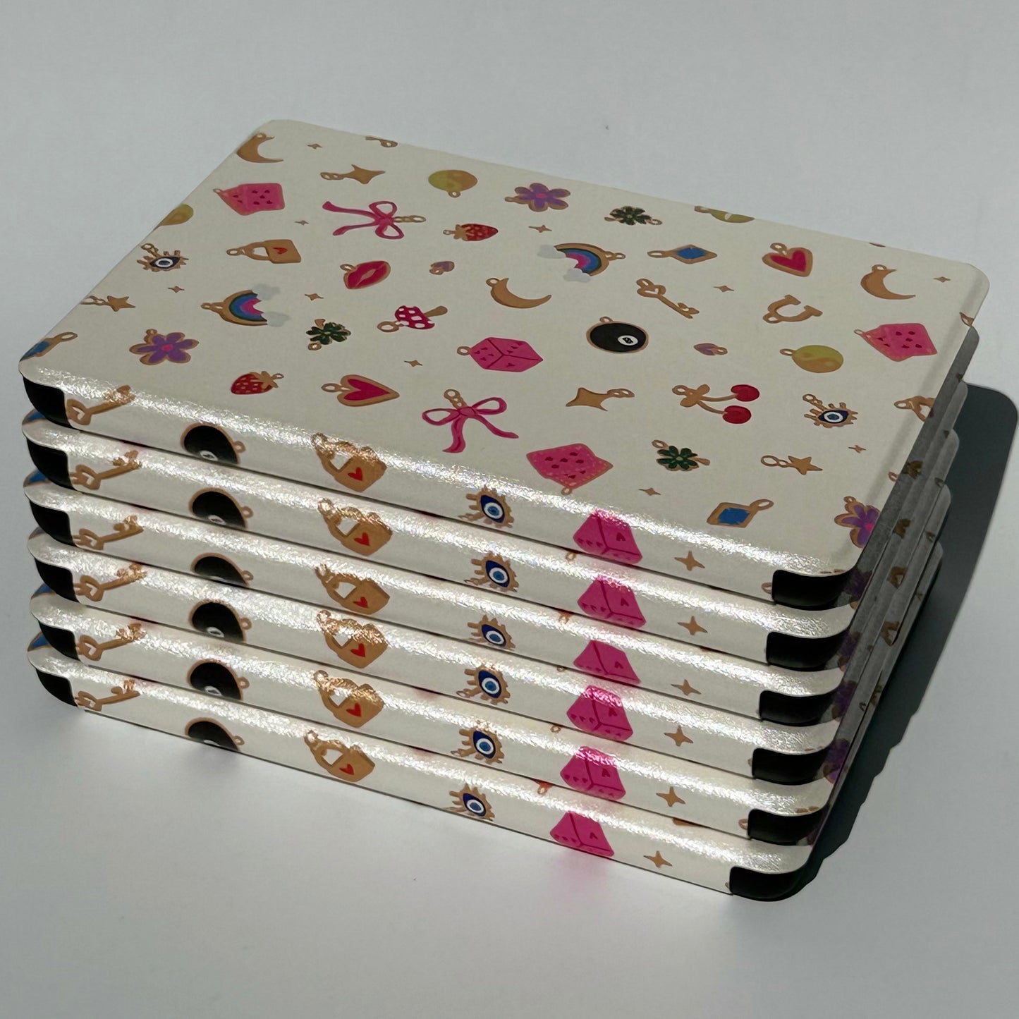Cute protective kindle case with pink pattern