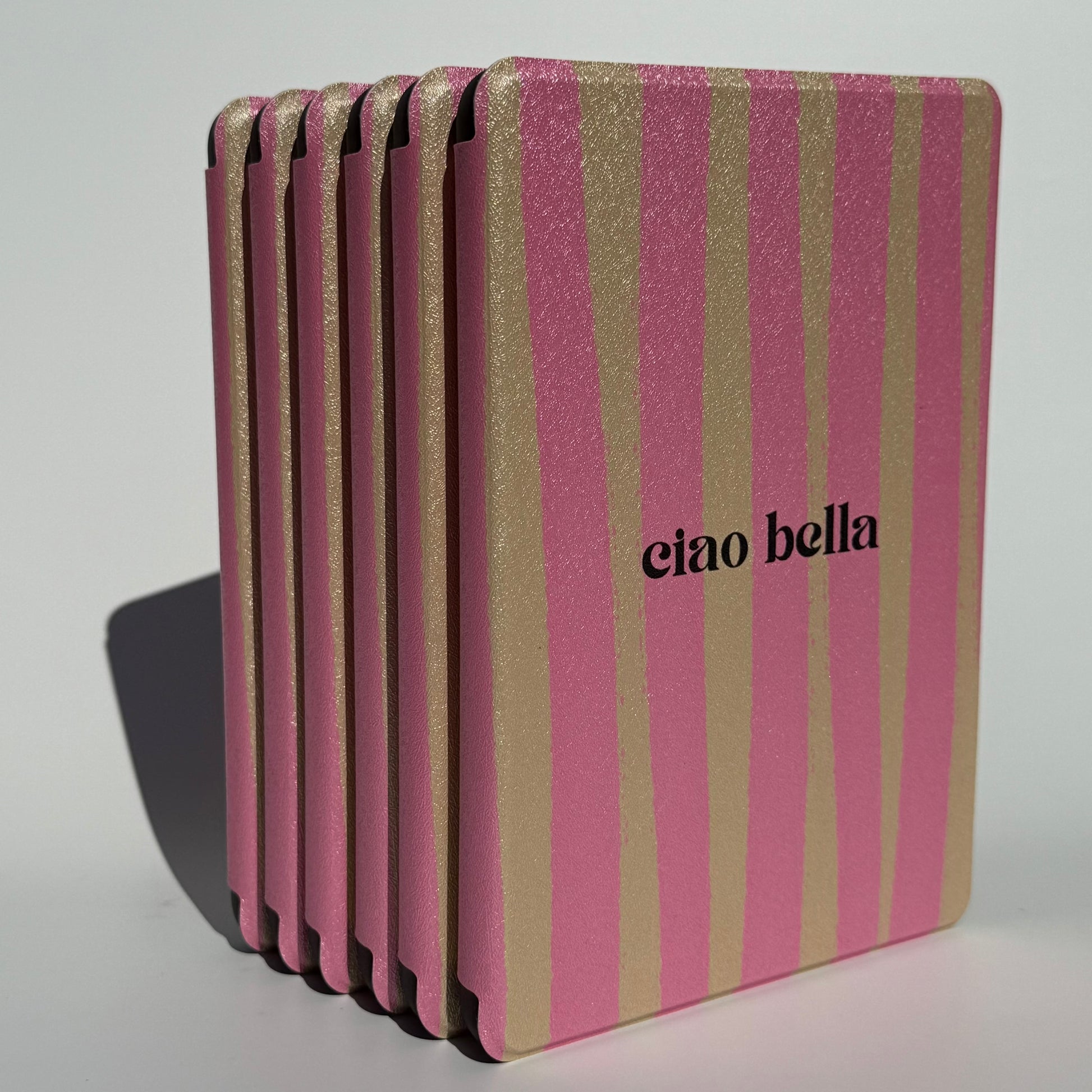 Ciao bella kindle case in pink colour for paperwhite