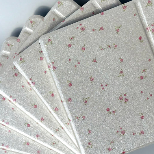 Floral pattern kobo Libra case with hand strap