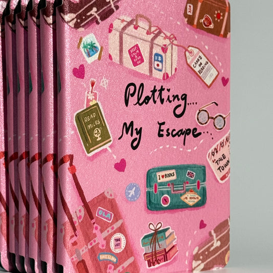 Cute pink travel kindle case for paperwhite