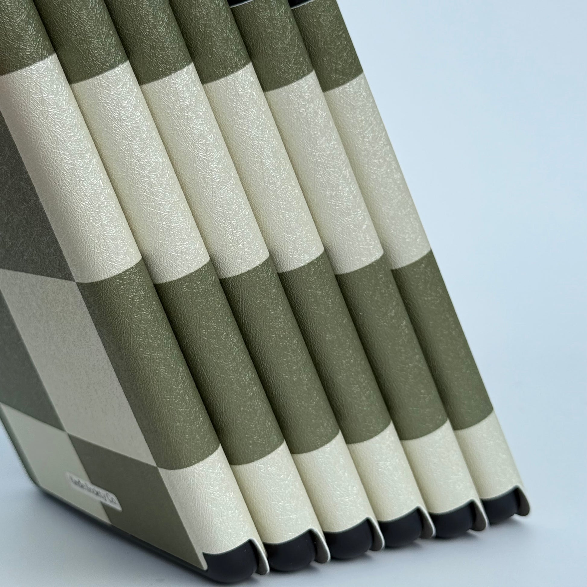 Green Eco-friendly Kindle cover with soft lining