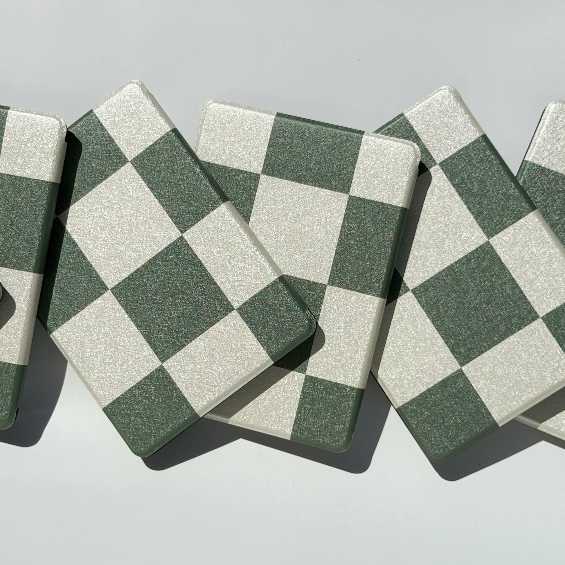 Check Kindle Case with Hand strap and magnetic closure