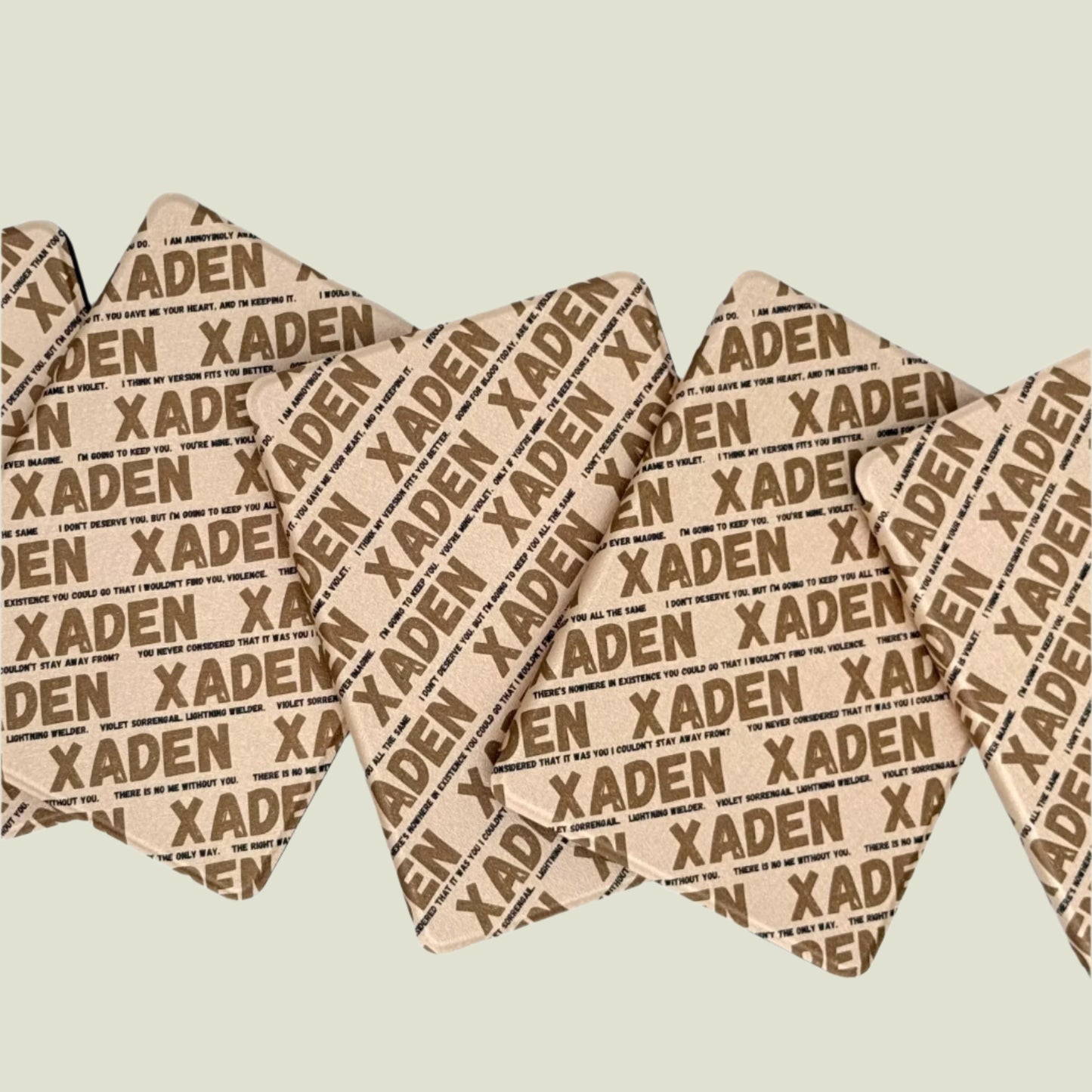 Fourth wing kindle covers with Xaden design for paperwhite