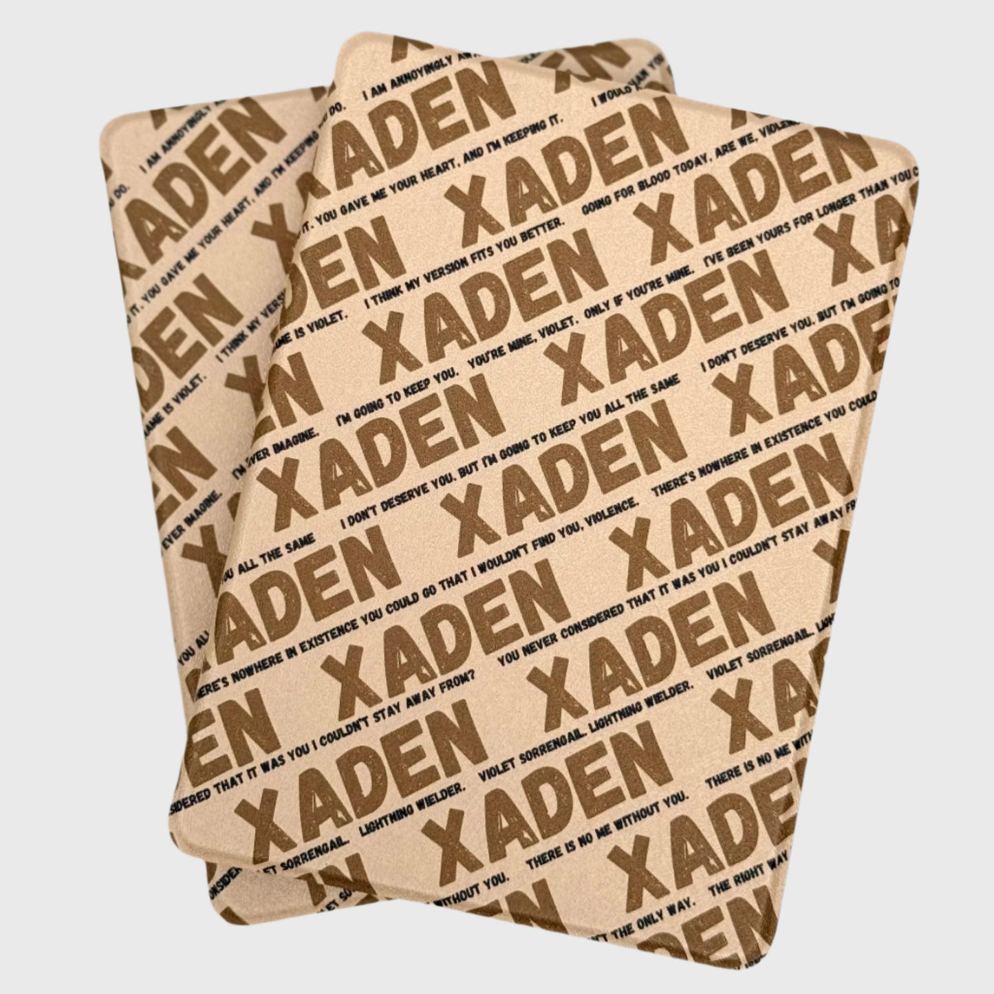 Xaden fourth wing kindle case for paperwhite