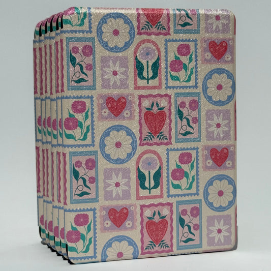 Heartfield Kindle Case Australia with cute floral pattern
