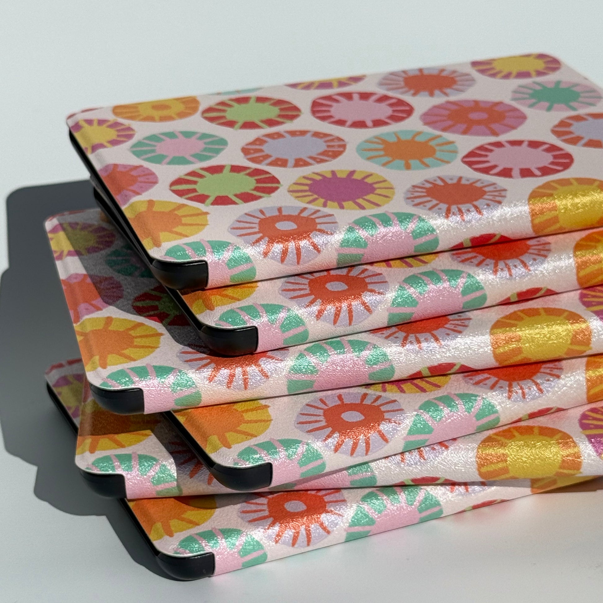 Sun summer style kindle case for paperwhite with strap