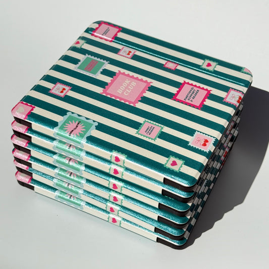 Kobo Libra stamp pattern cover with slim design