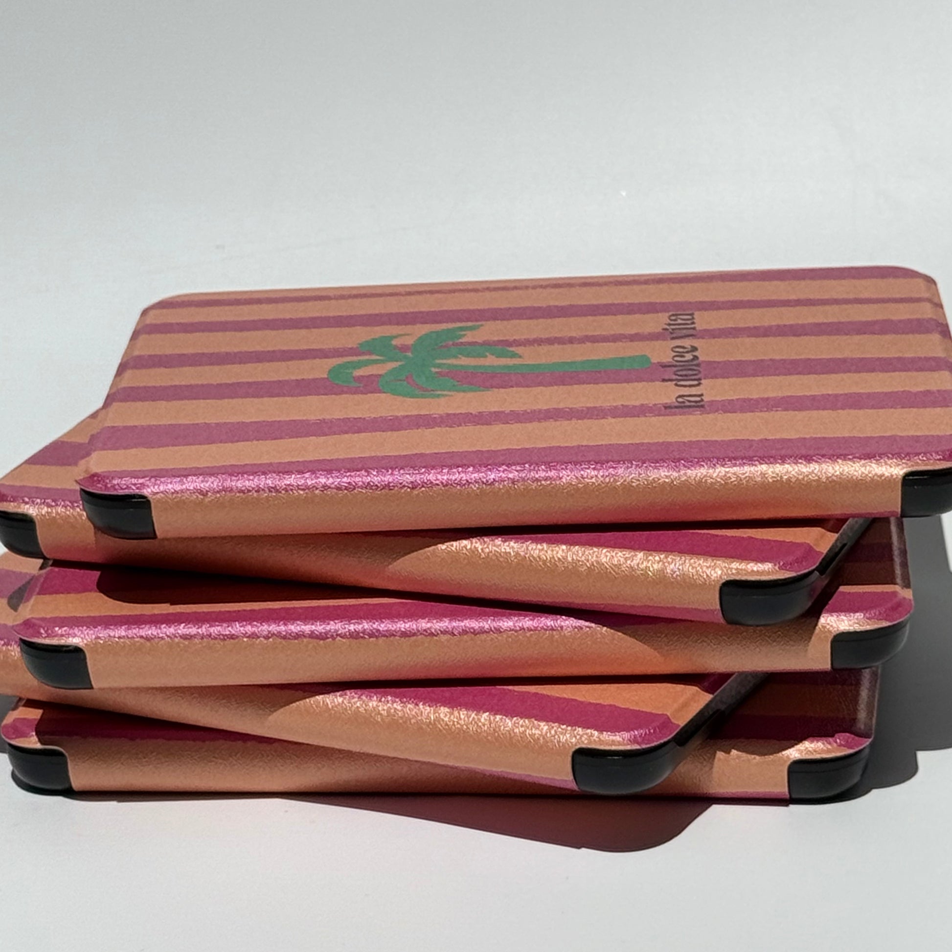 Personalised durable Kindle case with summer design