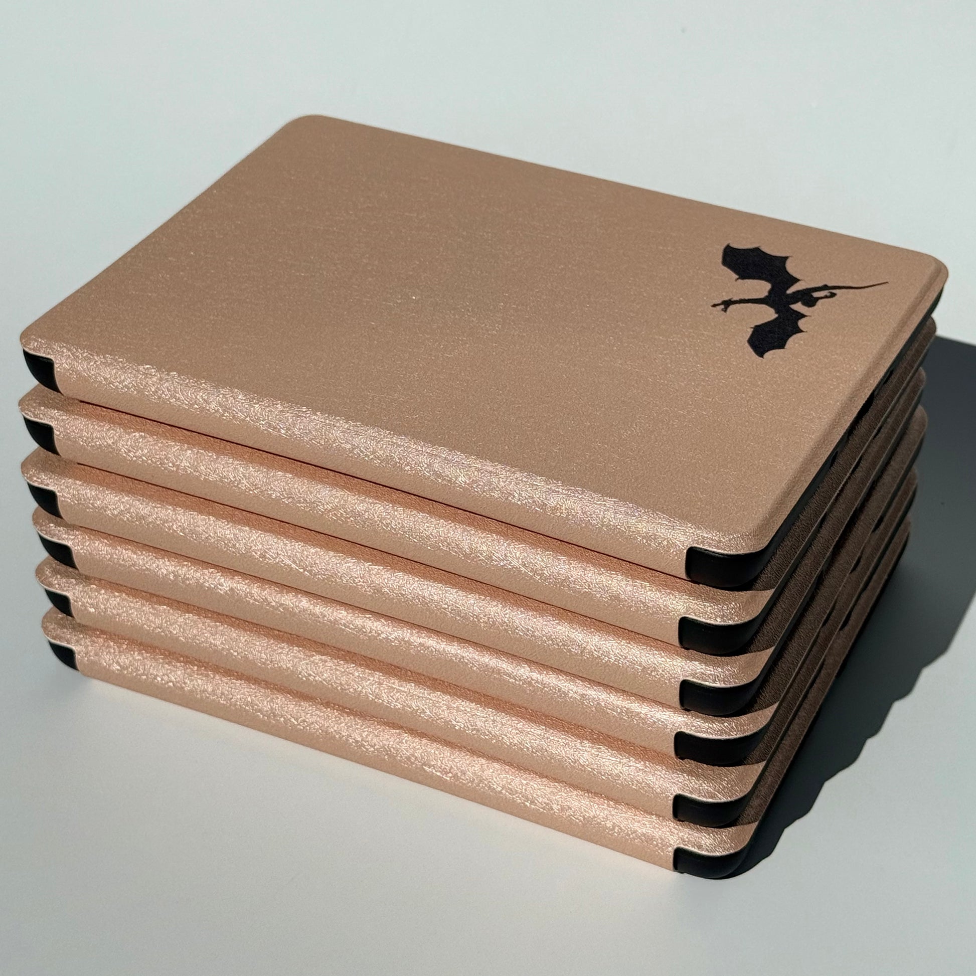 FOURTH WING KINDLE CASE WITH HANDSTRAP