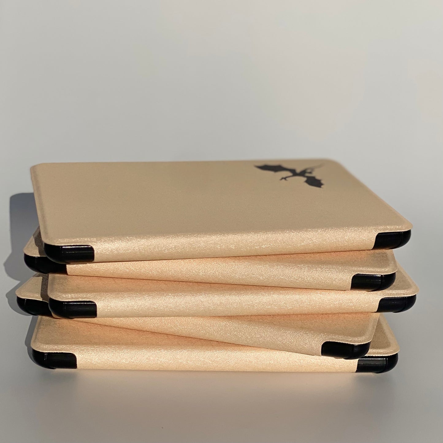 Fourth wing kindle cover with hand strap