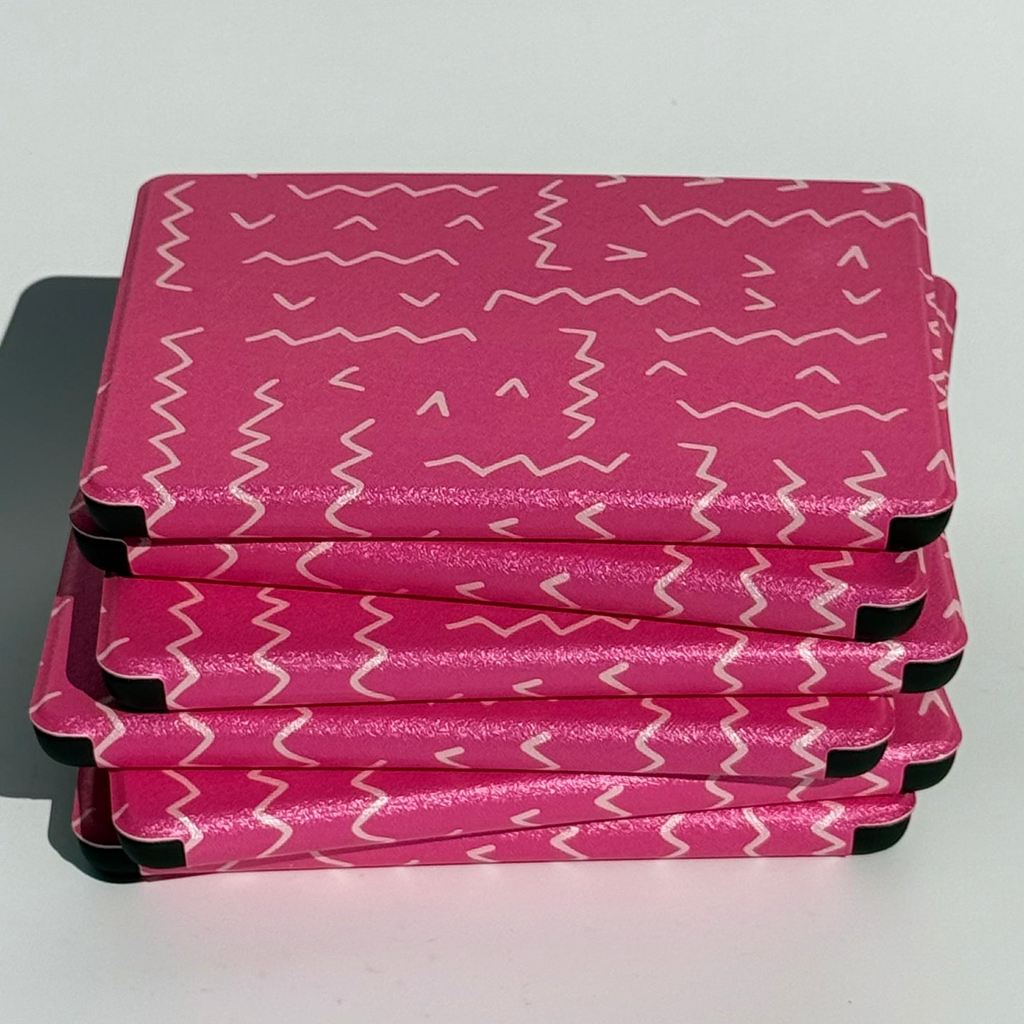 Pink kindle sleeve with auto sleep and wake feature