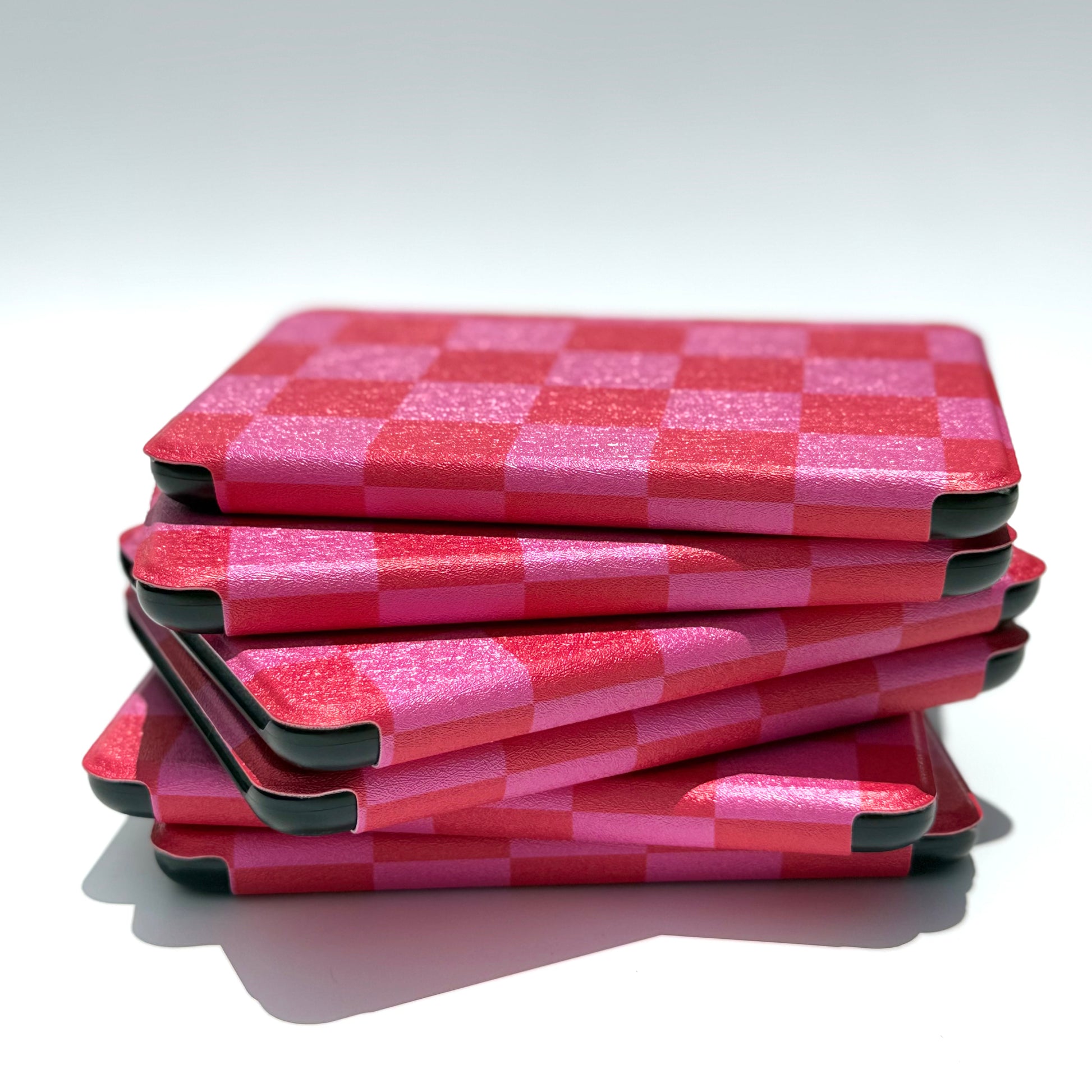 Pink shockproof kindle case with auto sleep function