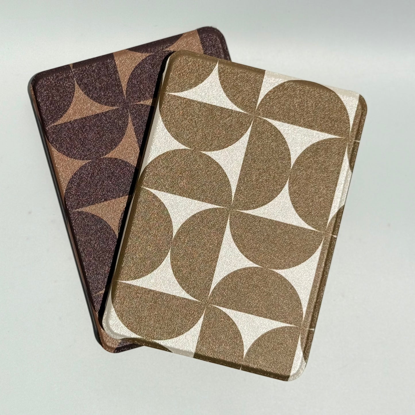 Geometric pattern kindle cases with auto sleep function