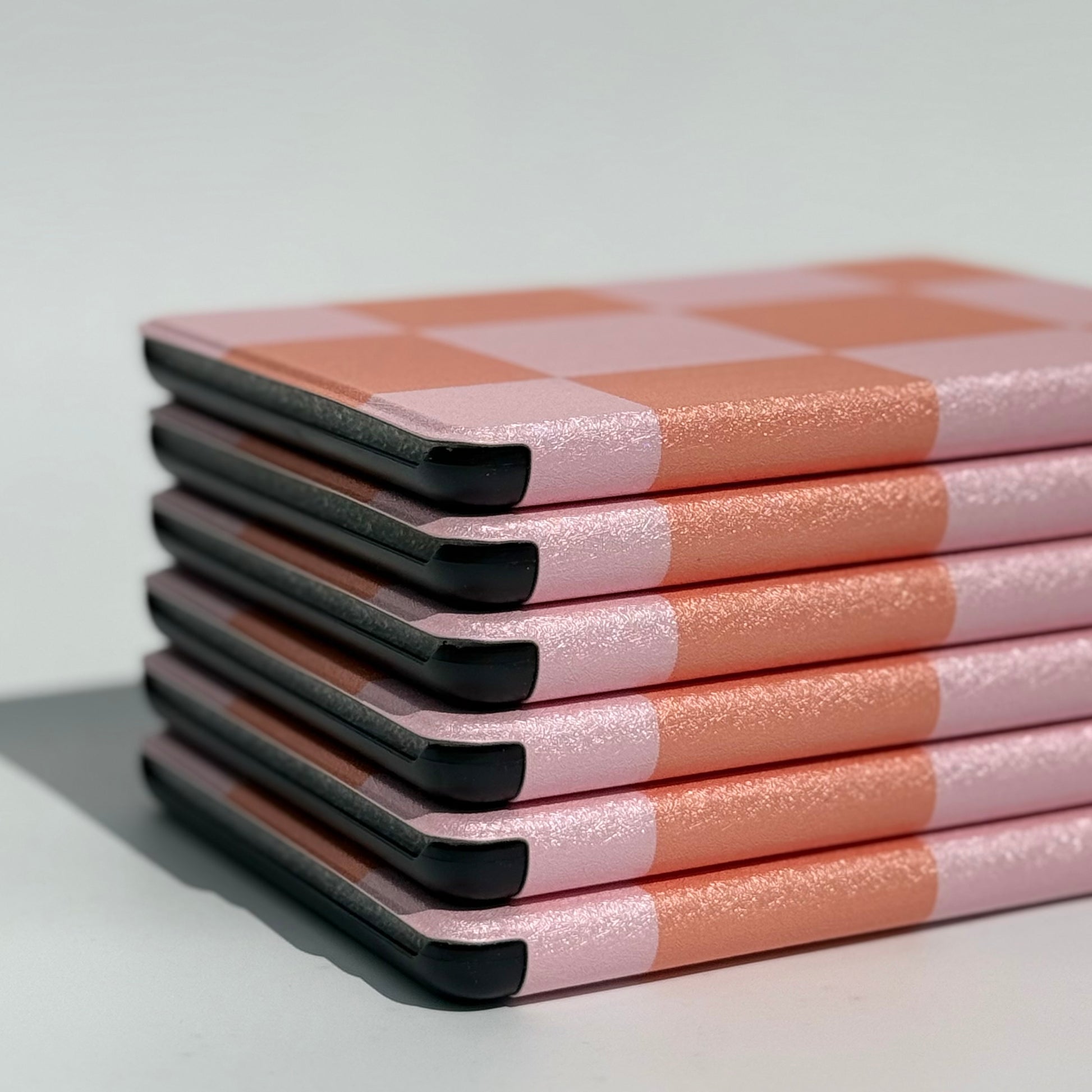 Check pattern kindle covers with hand strap