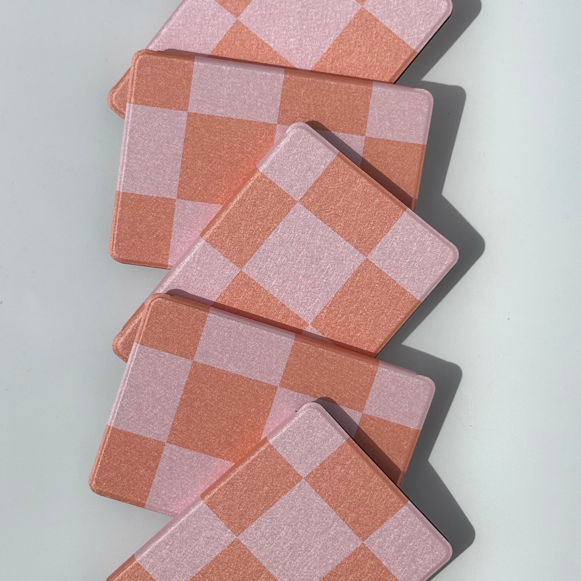 Orange and pink kindle cover with shockproof case