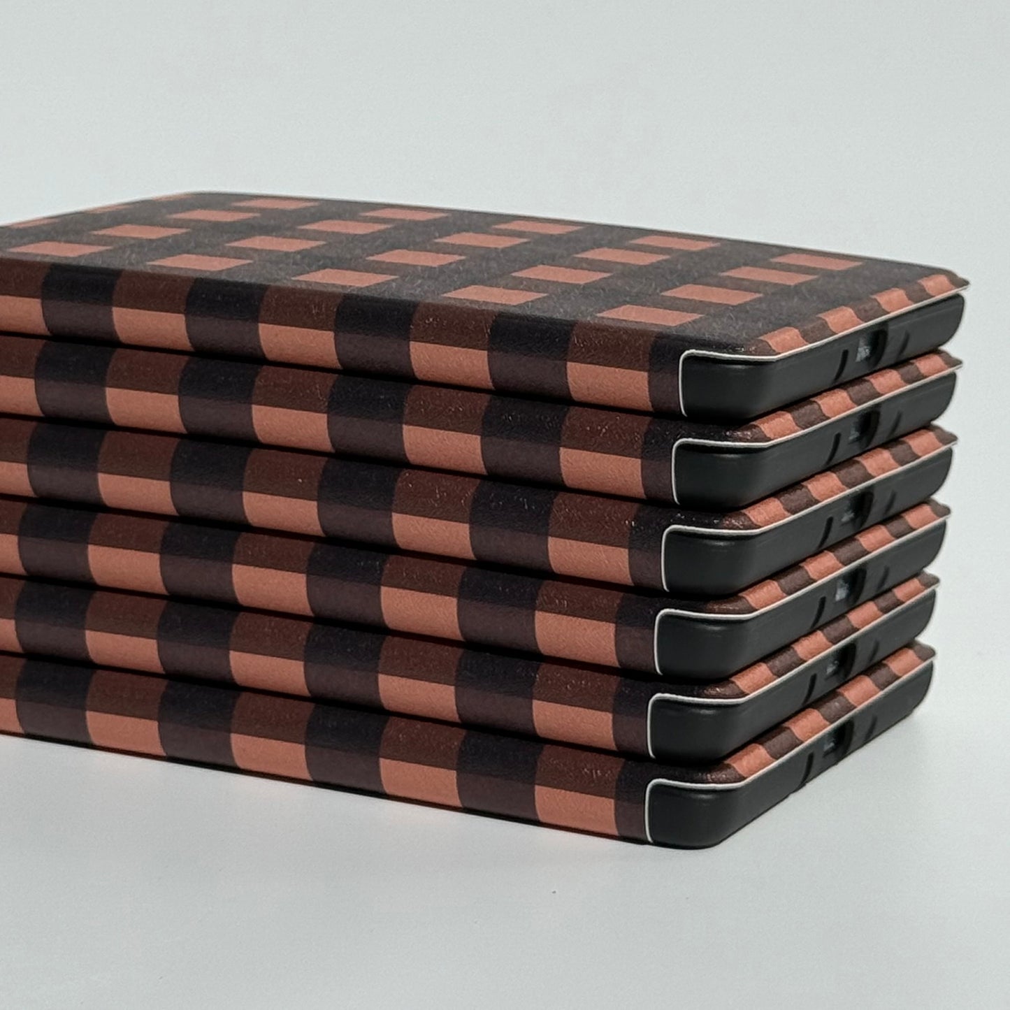 CHOCOLATE KINDLE CASE STACKED