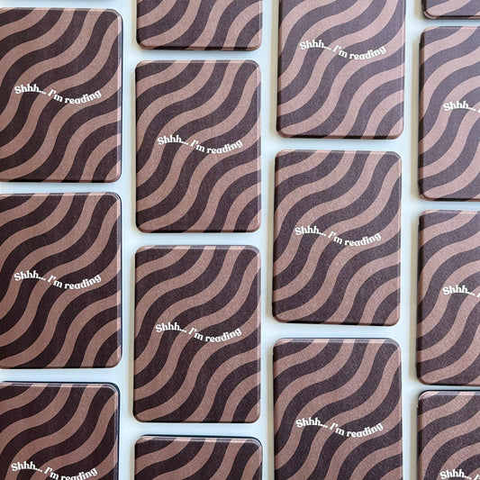 Cute kindle case for paperwhite in brown design