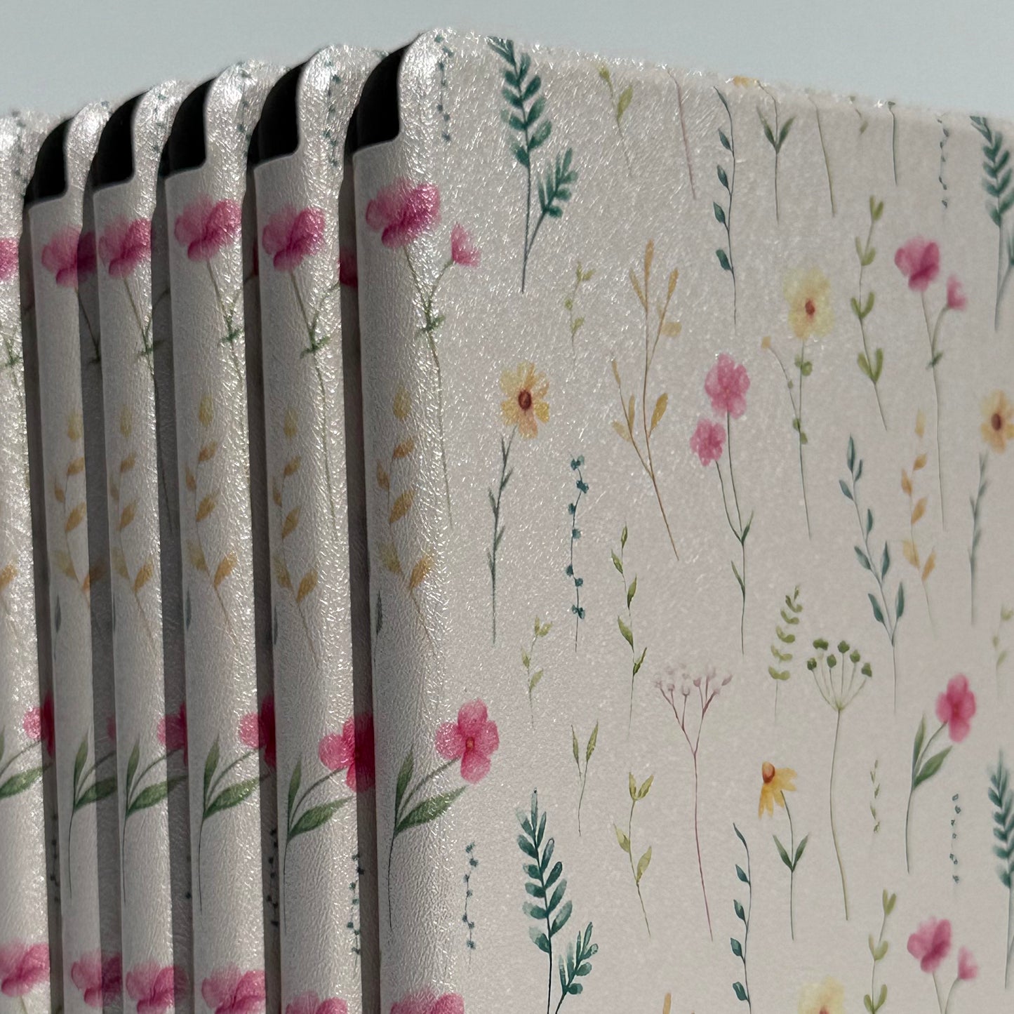 Floral kindle case close up image for paperwhite