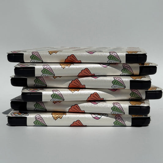 Summer kobo case with shell pattern for Libra and clara