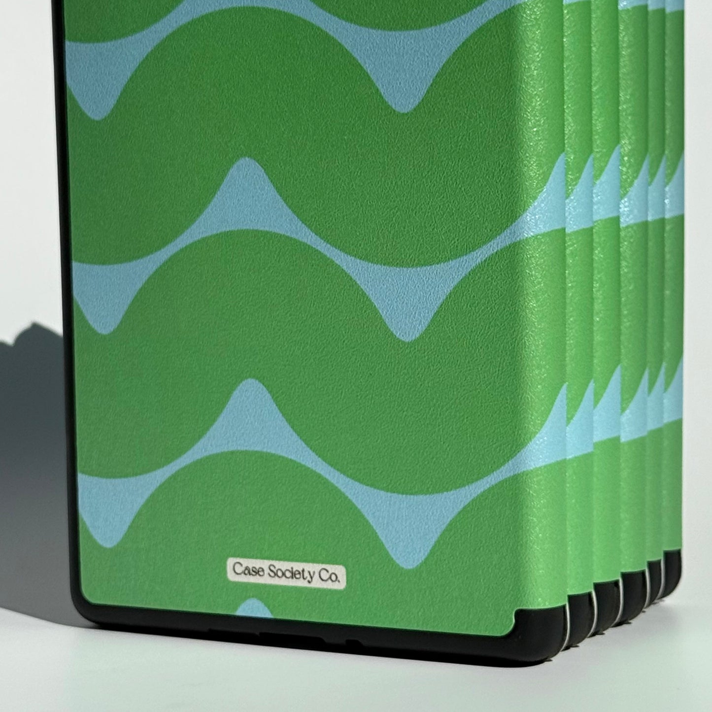 Durable kindle case with waterproof feature in green colour