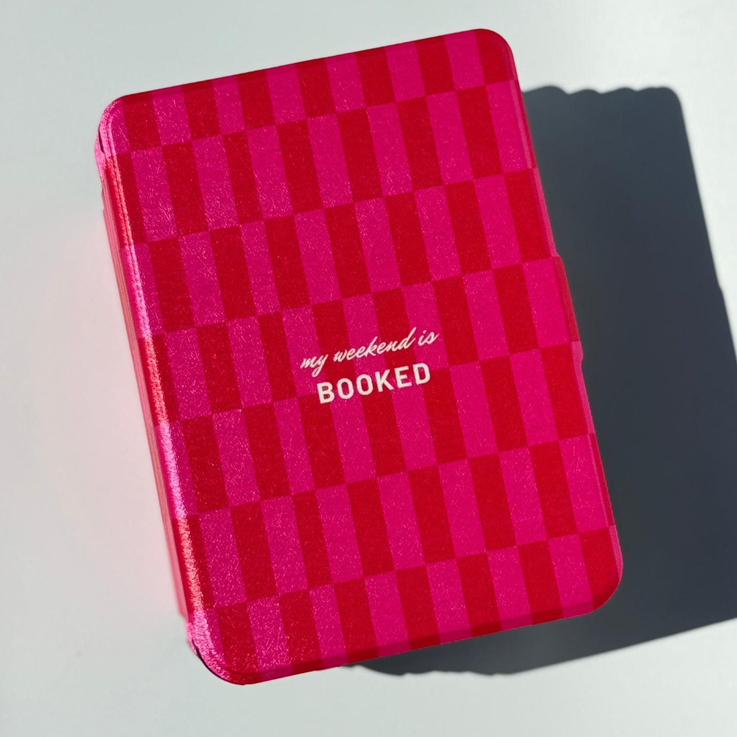 Durable kobo Clara sleeve with lightweight design in pink