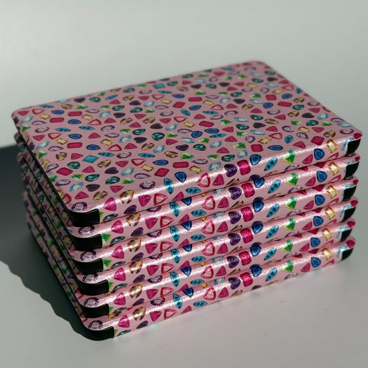 Cute kindle case for paperwhite with decorative pink design