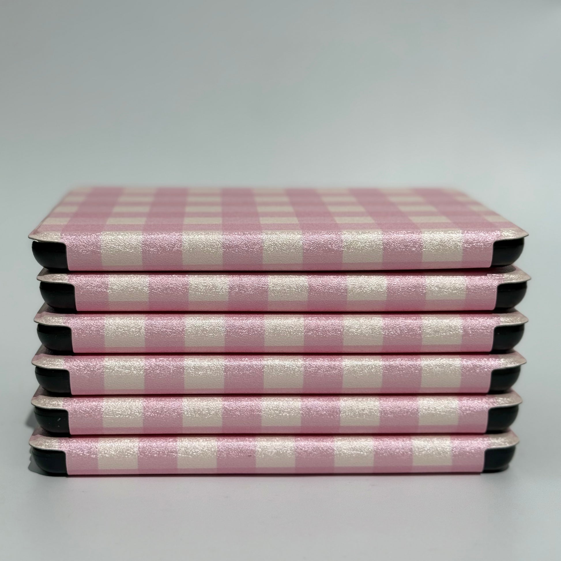 Pink leather Kindle cover with soft interior for added protection