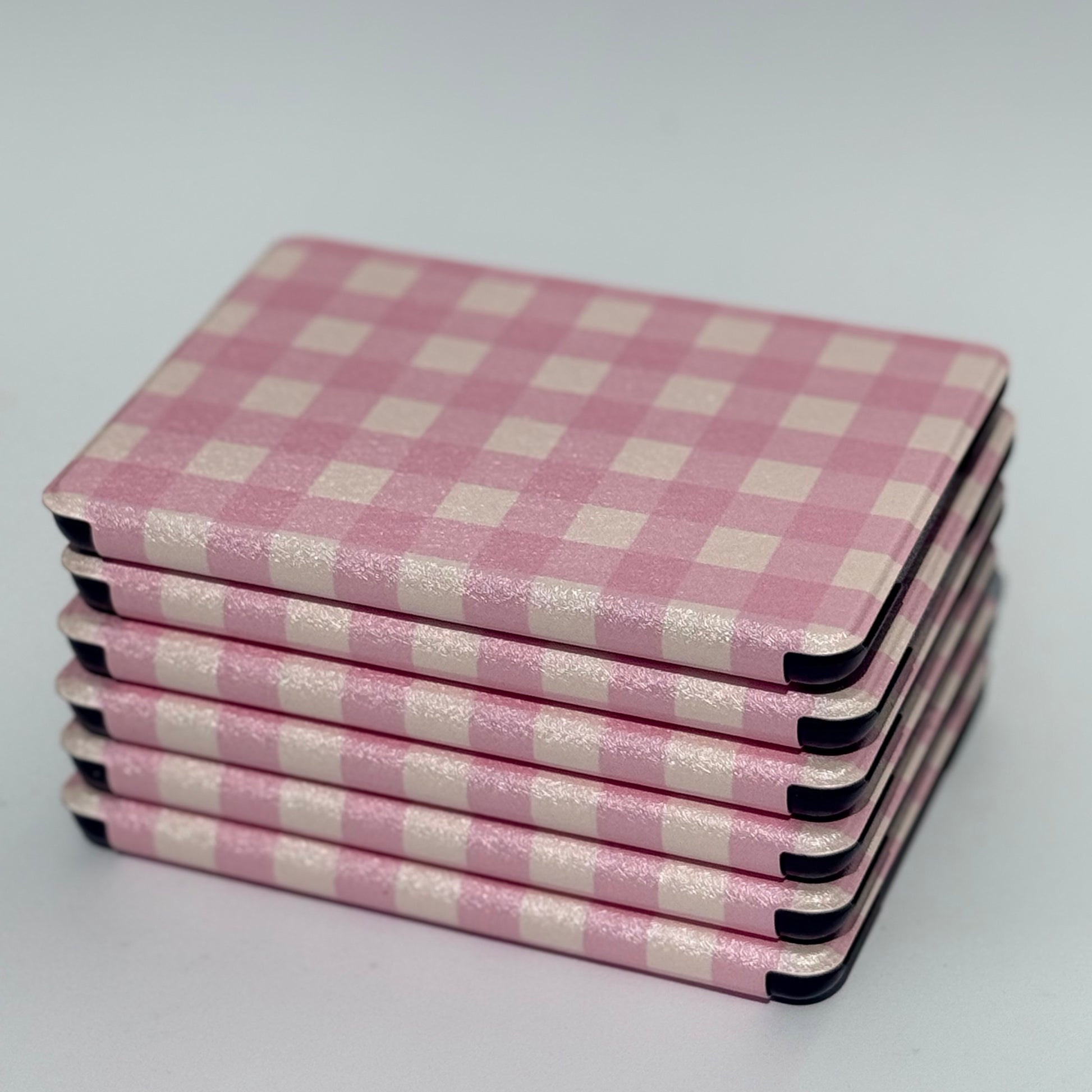 Premium leather Kindle cover with magnetic clasp for secure closure