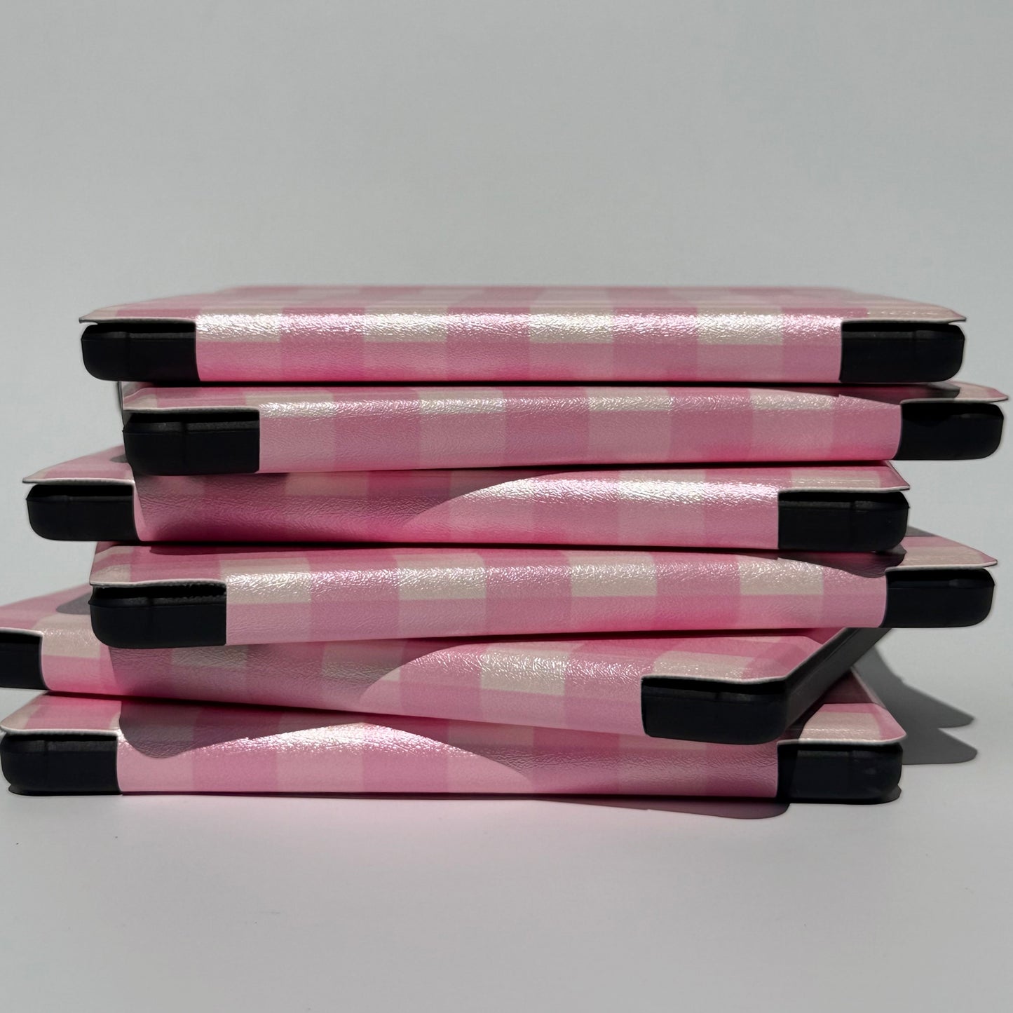 cute pink kobo case with magnetic feature for kobo libra
