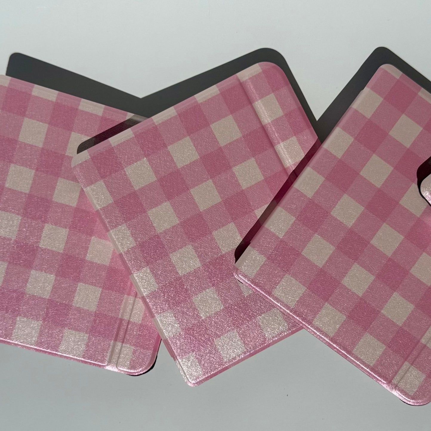 stylish pink kobo libra case with hand strap for easy reading