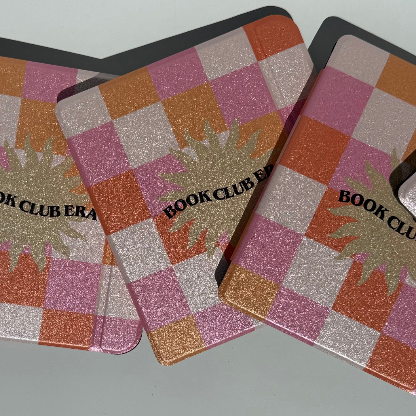 book club era kobo case for libra with pink design for e-readers