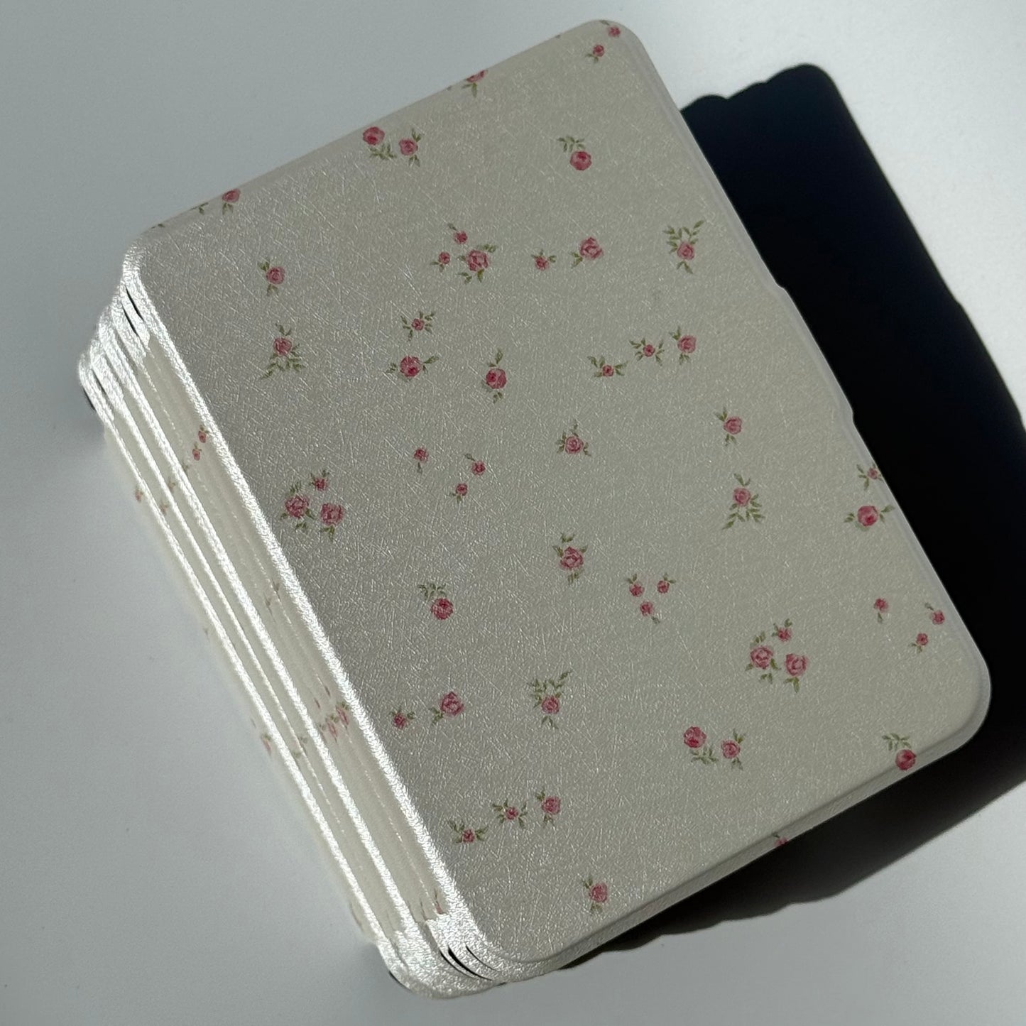 Floral design kobo Clara case with durable cover