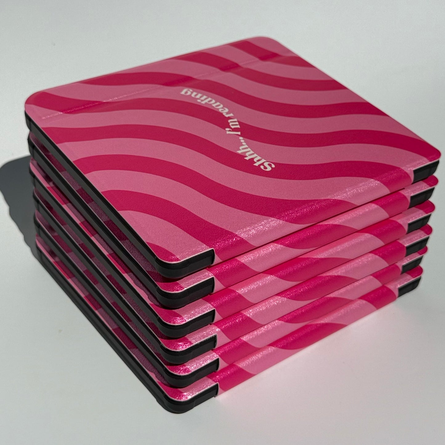 pink design kobo case for libra with lightweight features