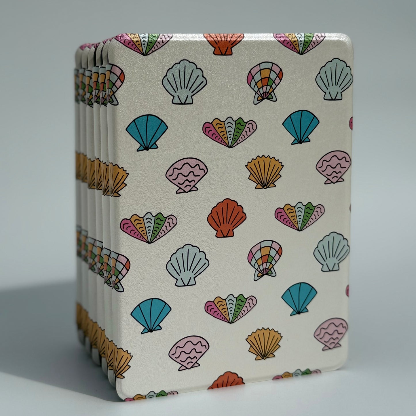 pastel shell kindle case