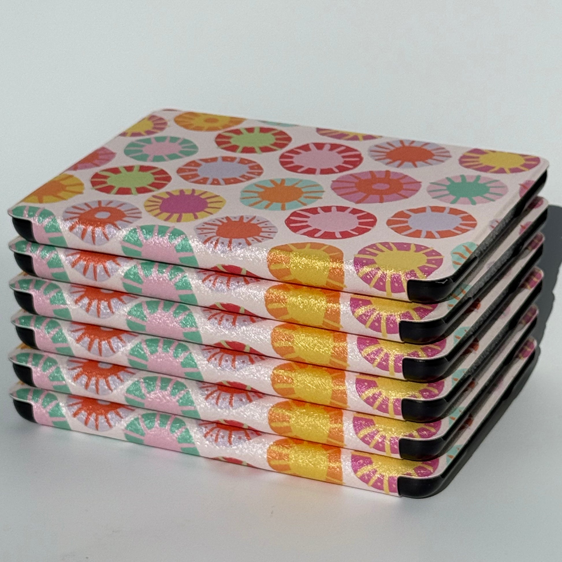 Lightweight Kindle Case for colorsoft with summer design