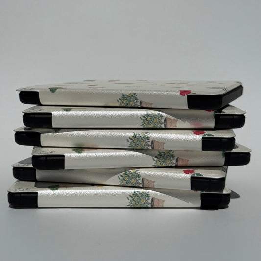 kobo case for libra with floral design and hand strap for comfort