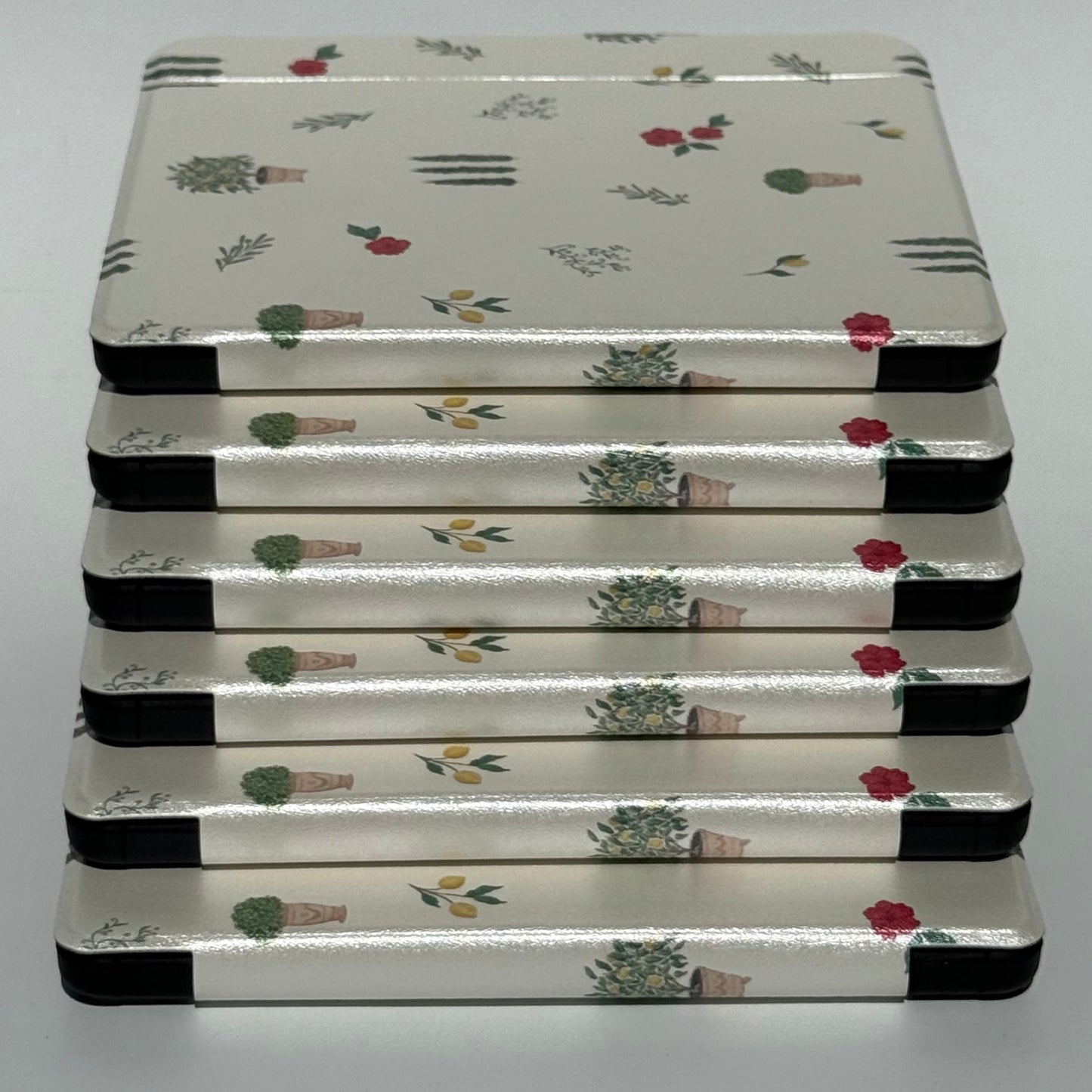 Floral kobo libra case with shockproof feature for durability